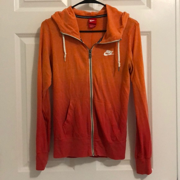 Nike Tops - Nike zip up hoodie
